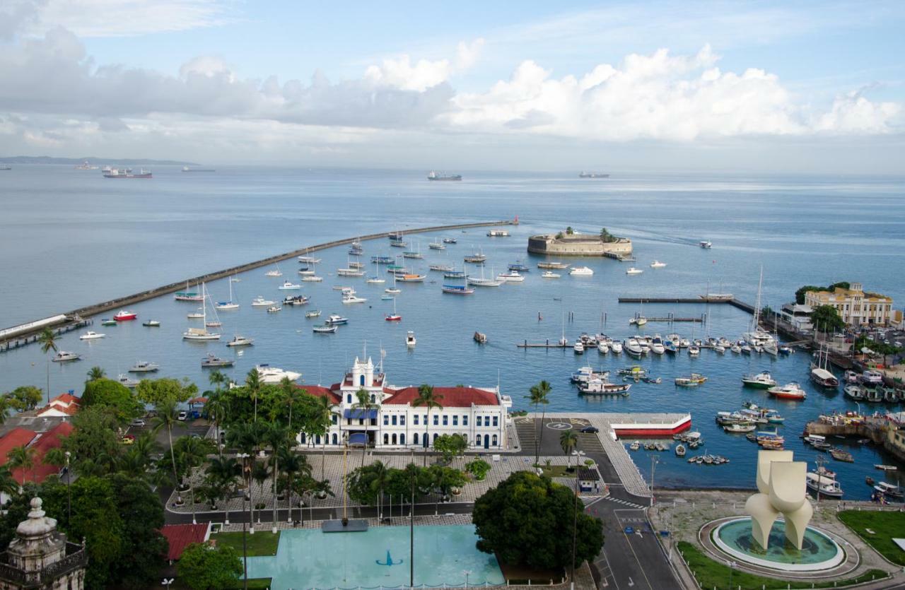 Pousada Colonial Chile Salvador Exterior photo